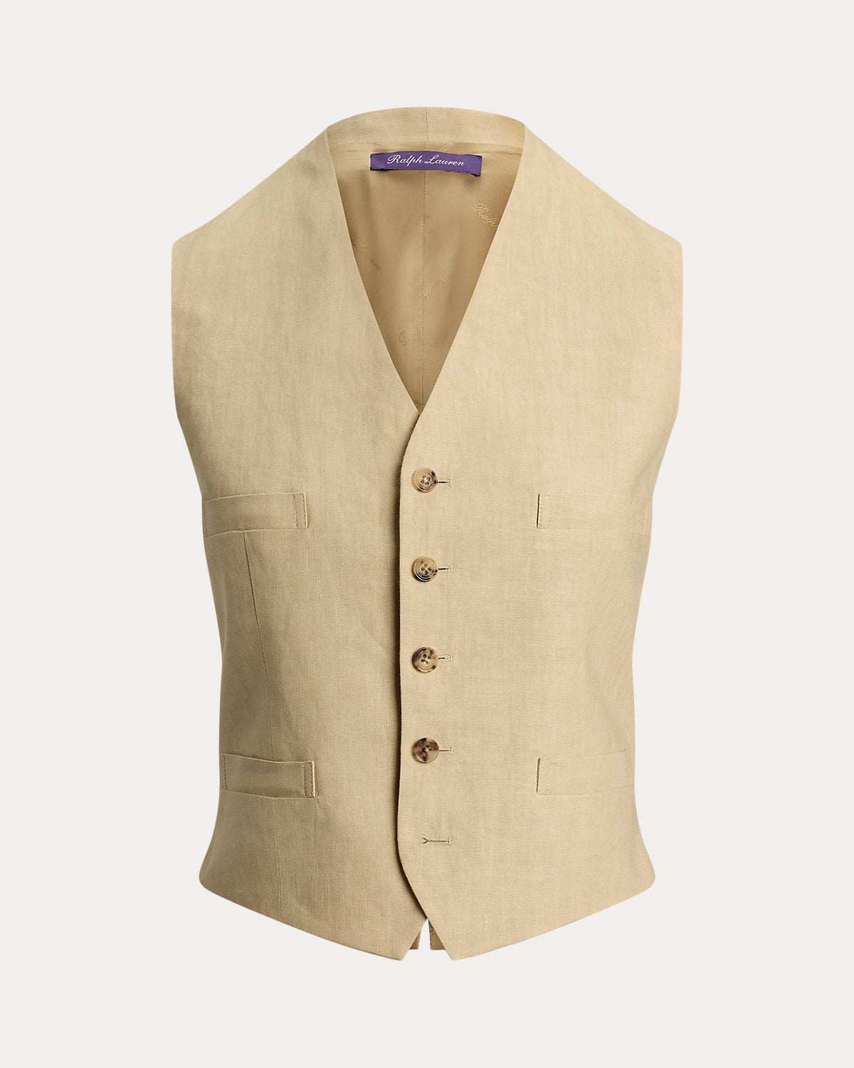 Jaiden Linen Vest