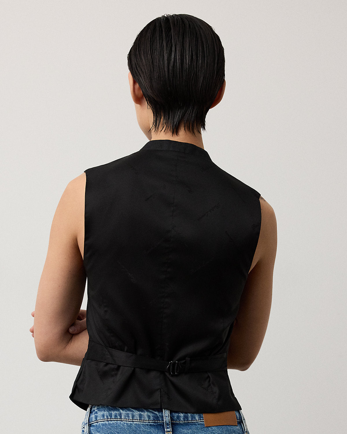 Jaiden Linen Vest
