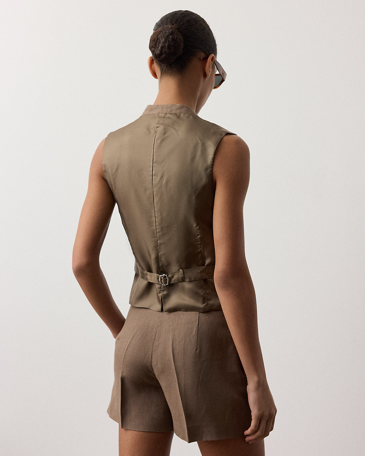 Jaiden Linen Vest