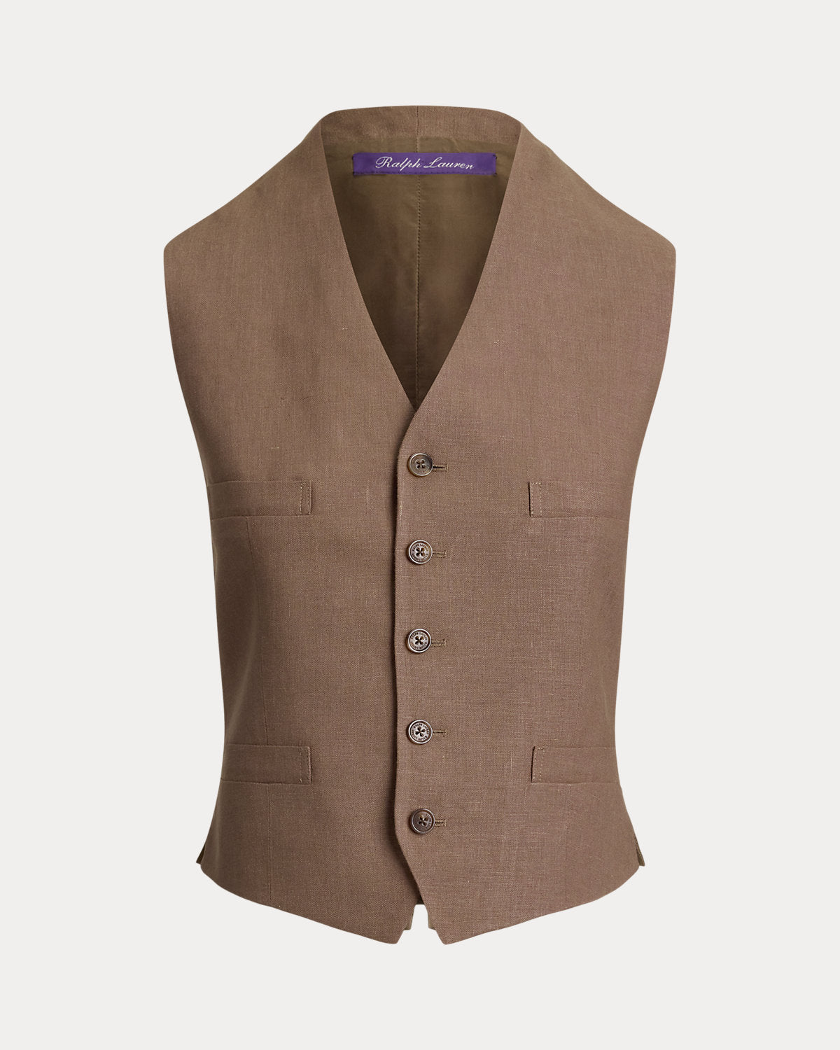 Jaiden Linen Vest