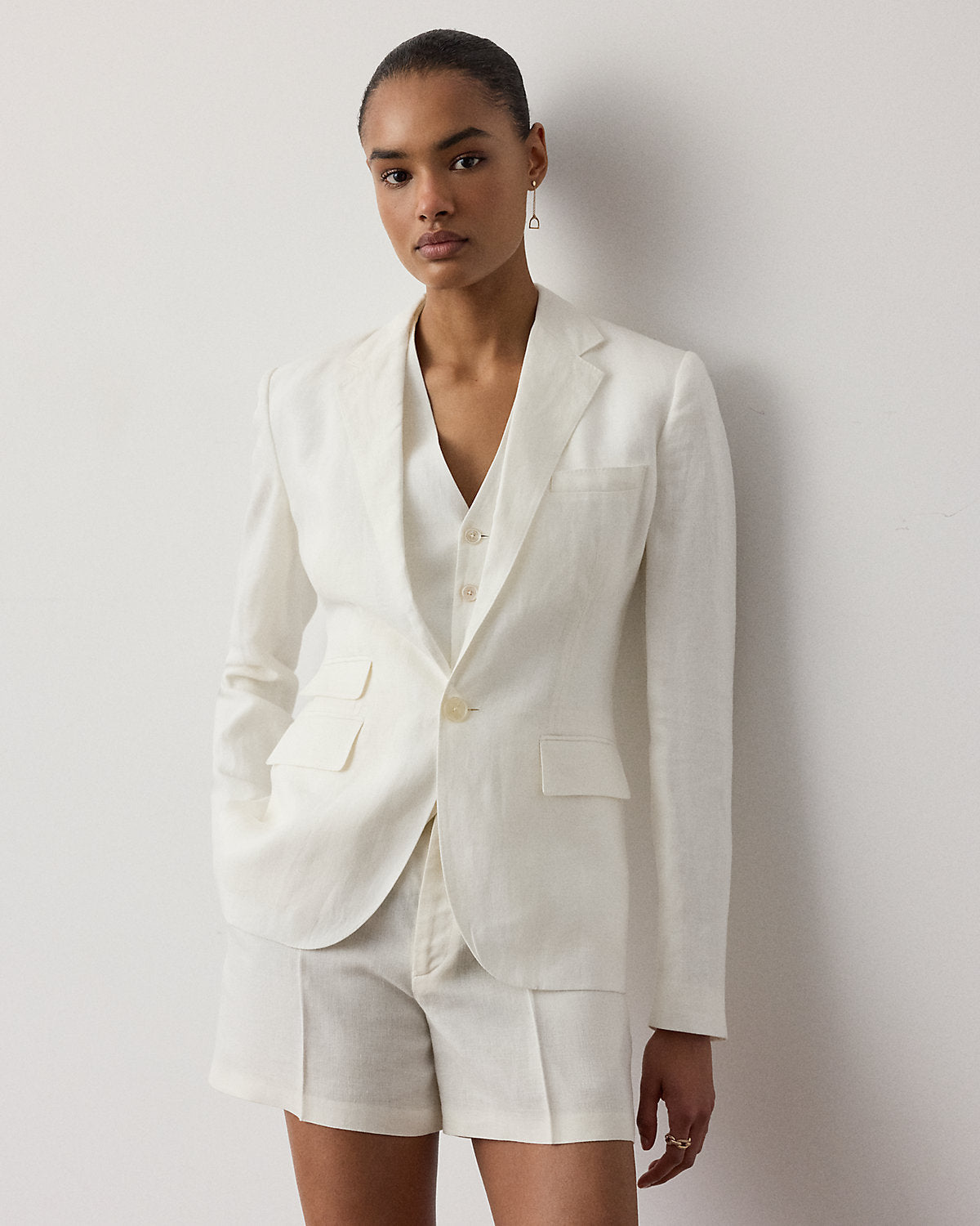 Parker Linen Jacket