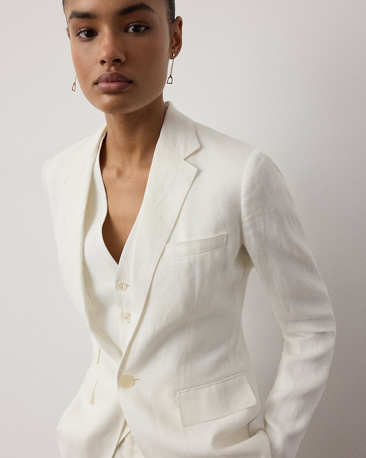 Parker Linen Jacket