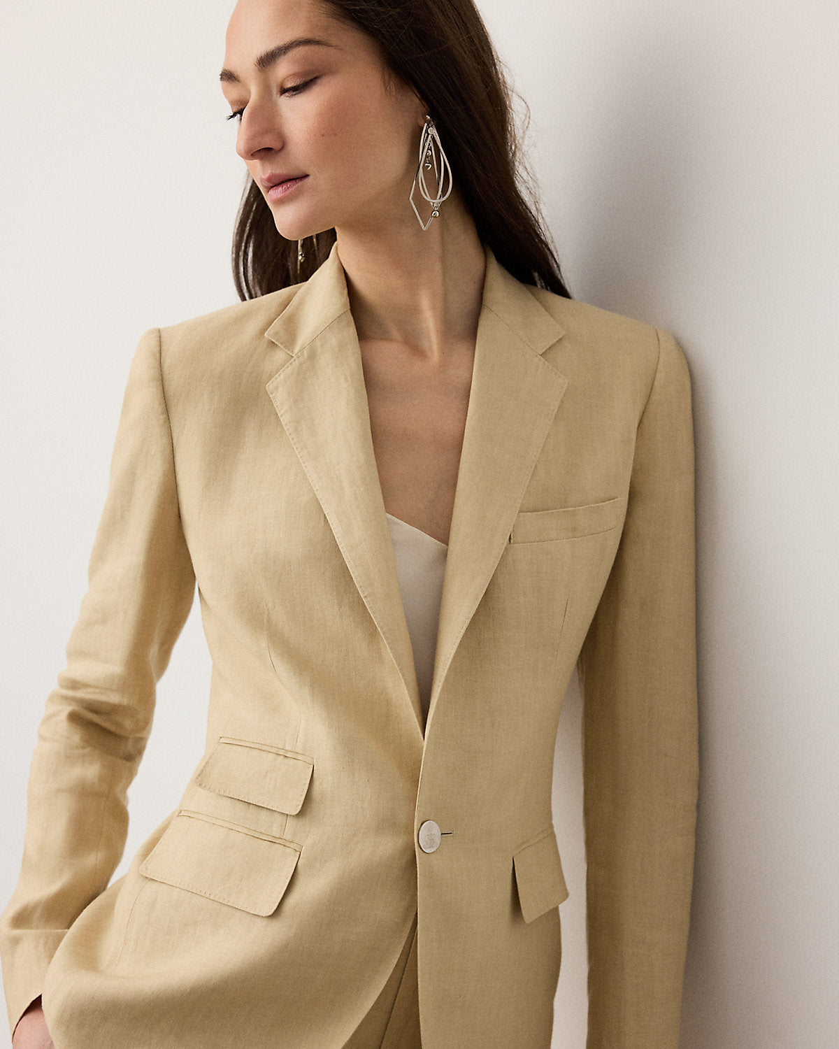 Parker Linen Jacket