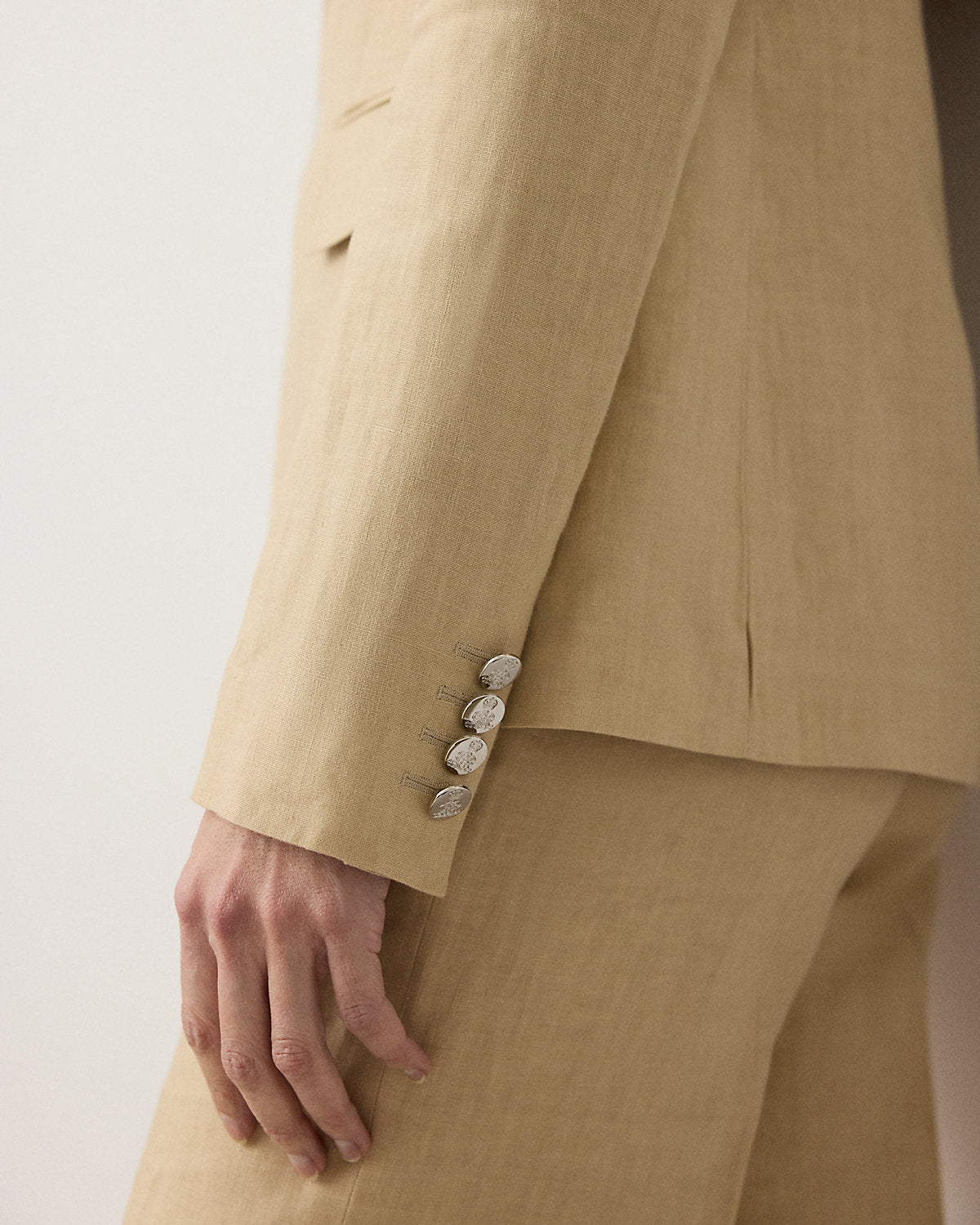 Parker Linen Jacket