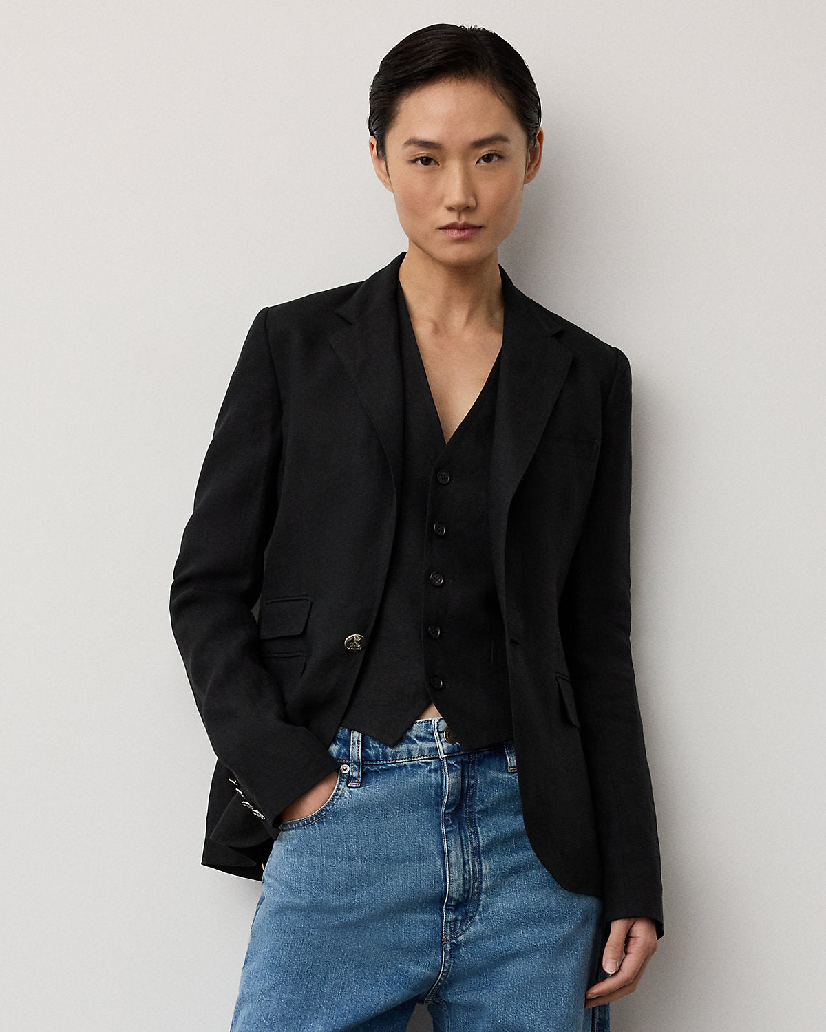 Parker Linen Jacket