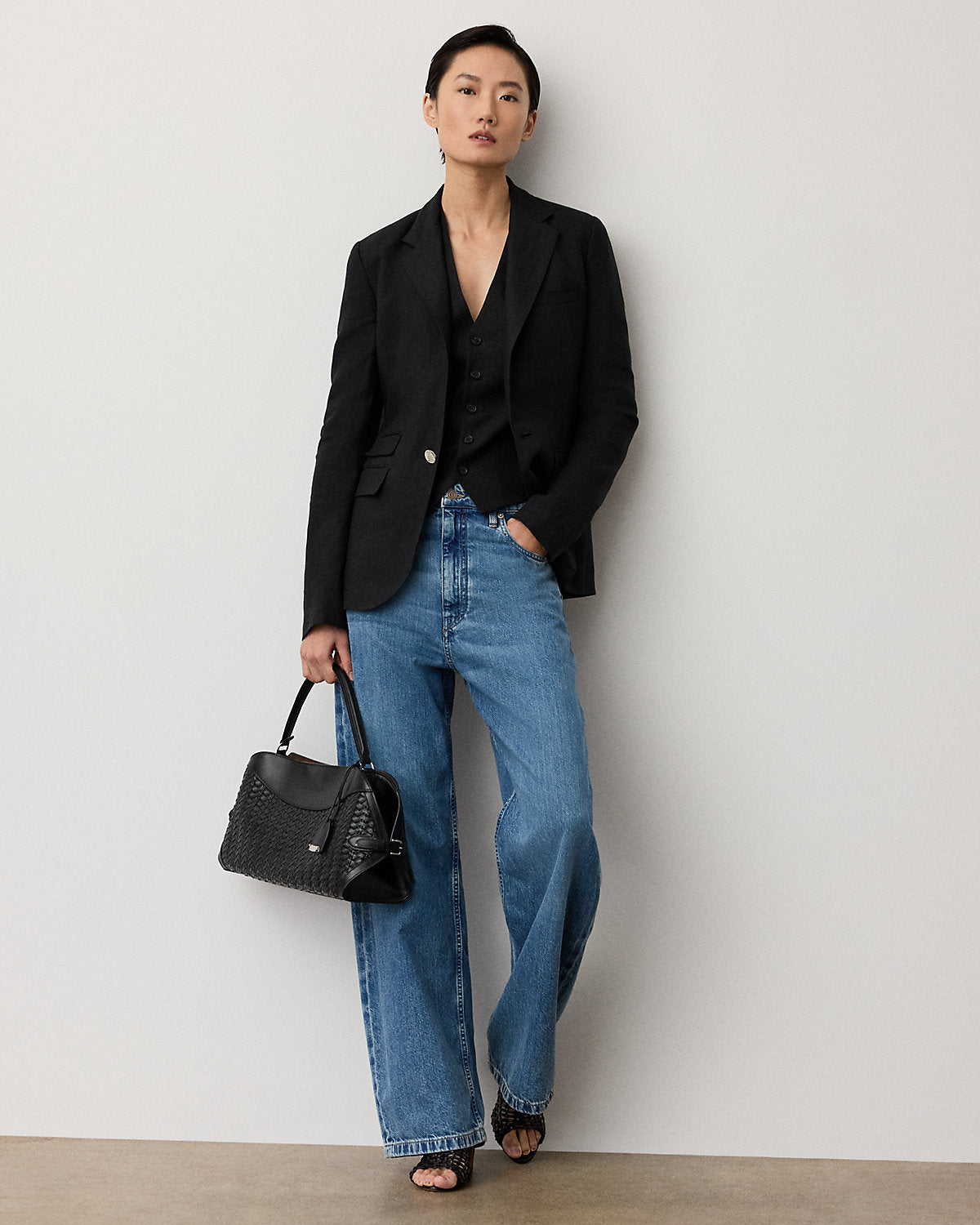 Parker Linen Jacket