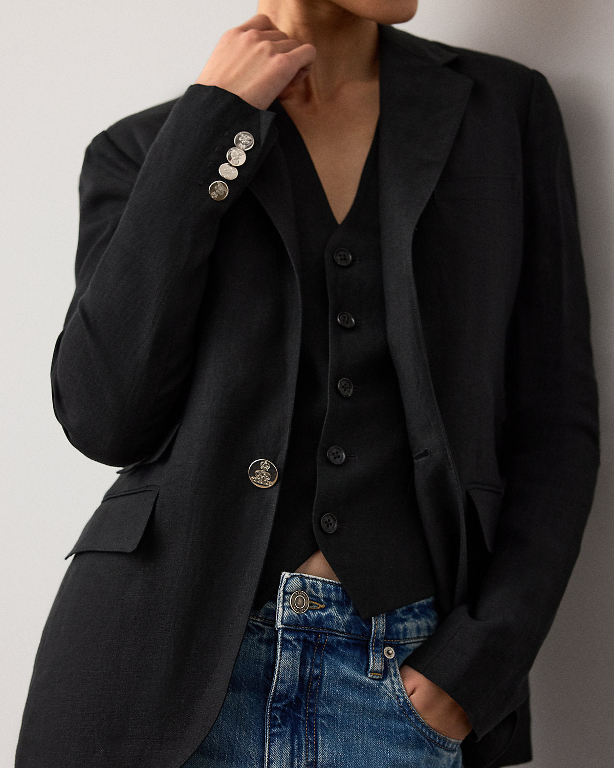 Parker Linen Jacket