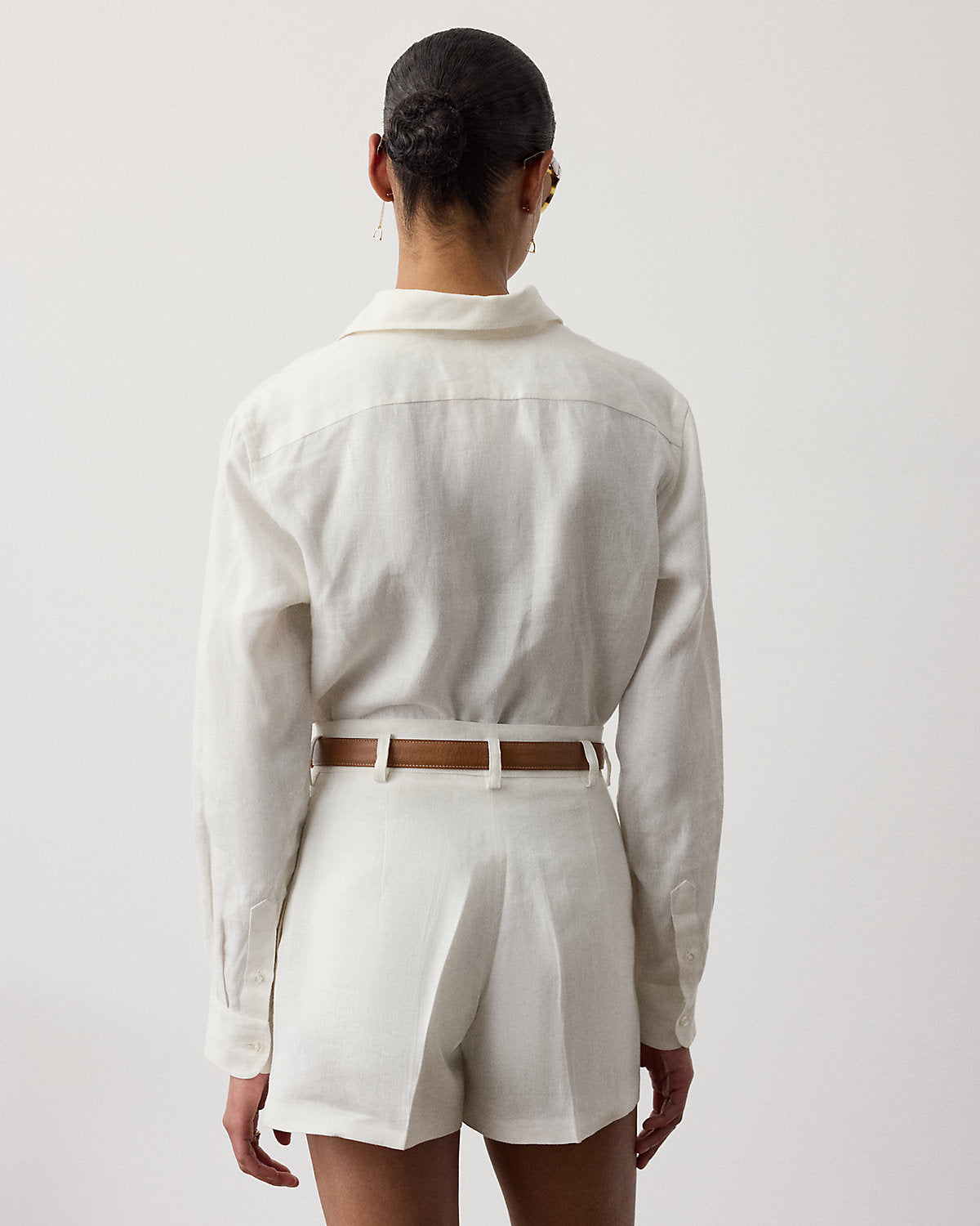 Adrien Relaxed Fit Linen Shirt