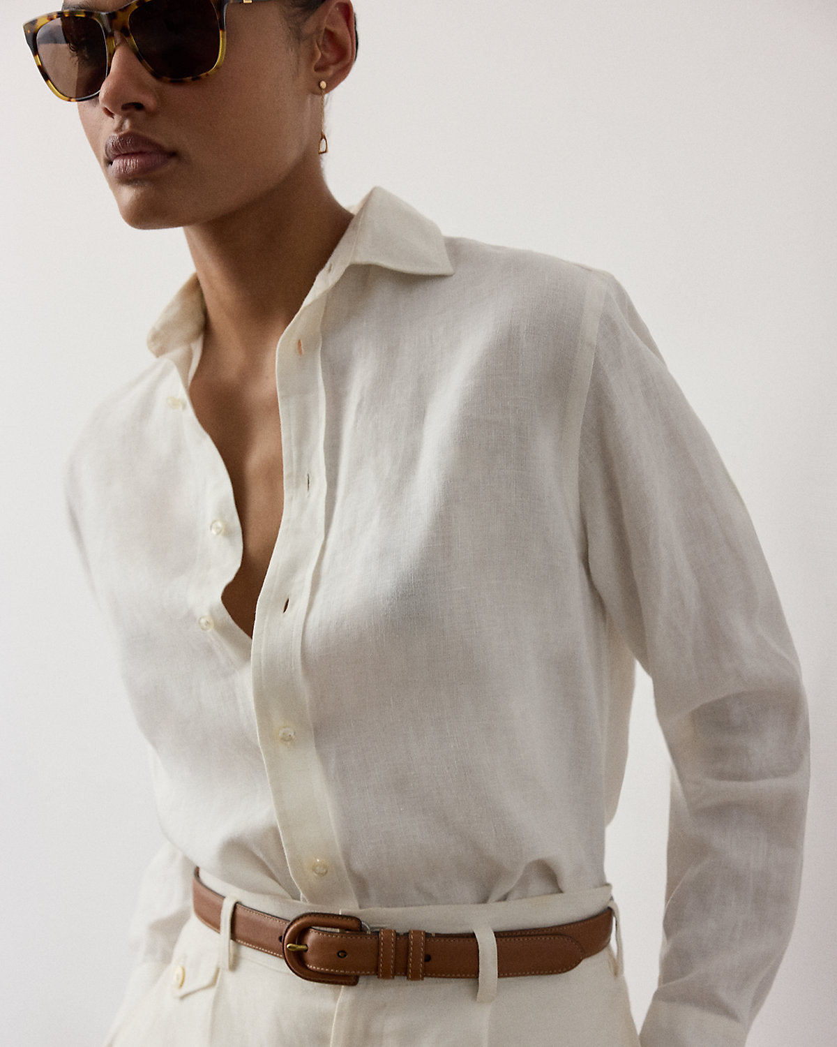 Adrien Relaxed Fit Linen Shirt