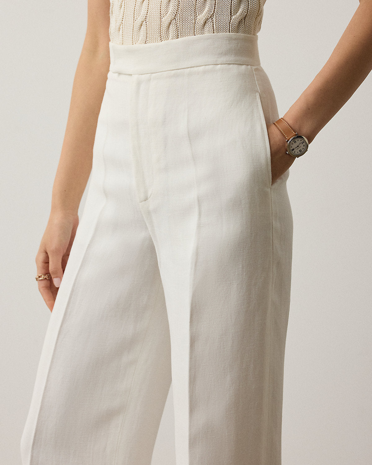 Dean Linen Pant