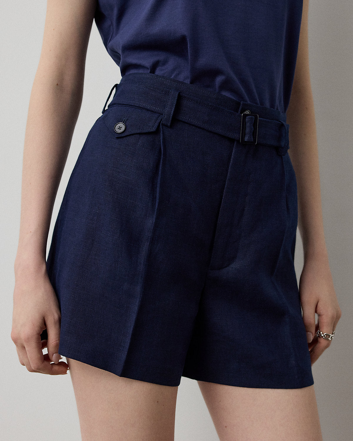 Denise Linen Short