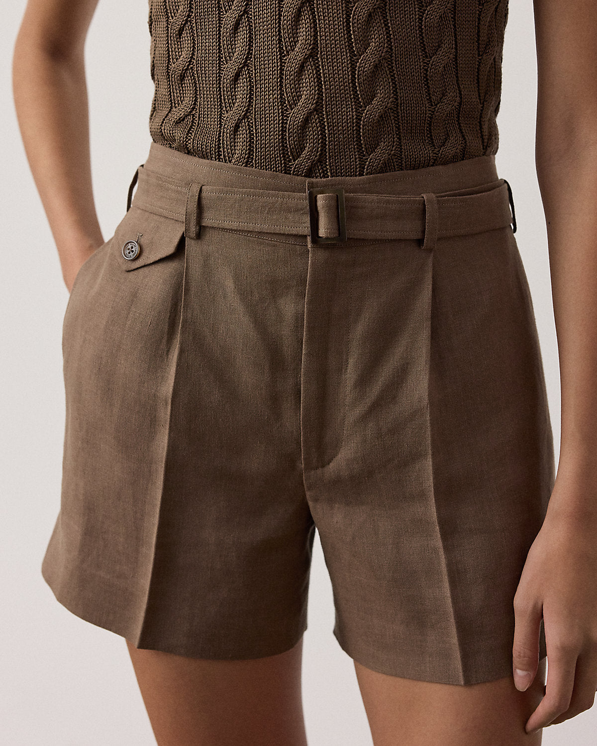 Denise Linen Short