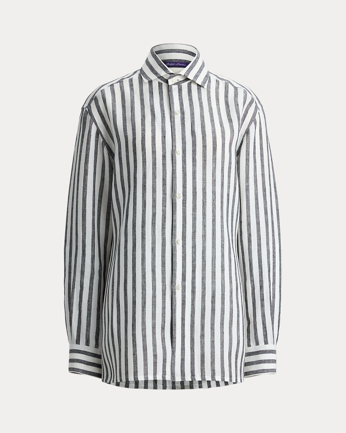 Capri Relaxed Fit Striped Linen Shirt