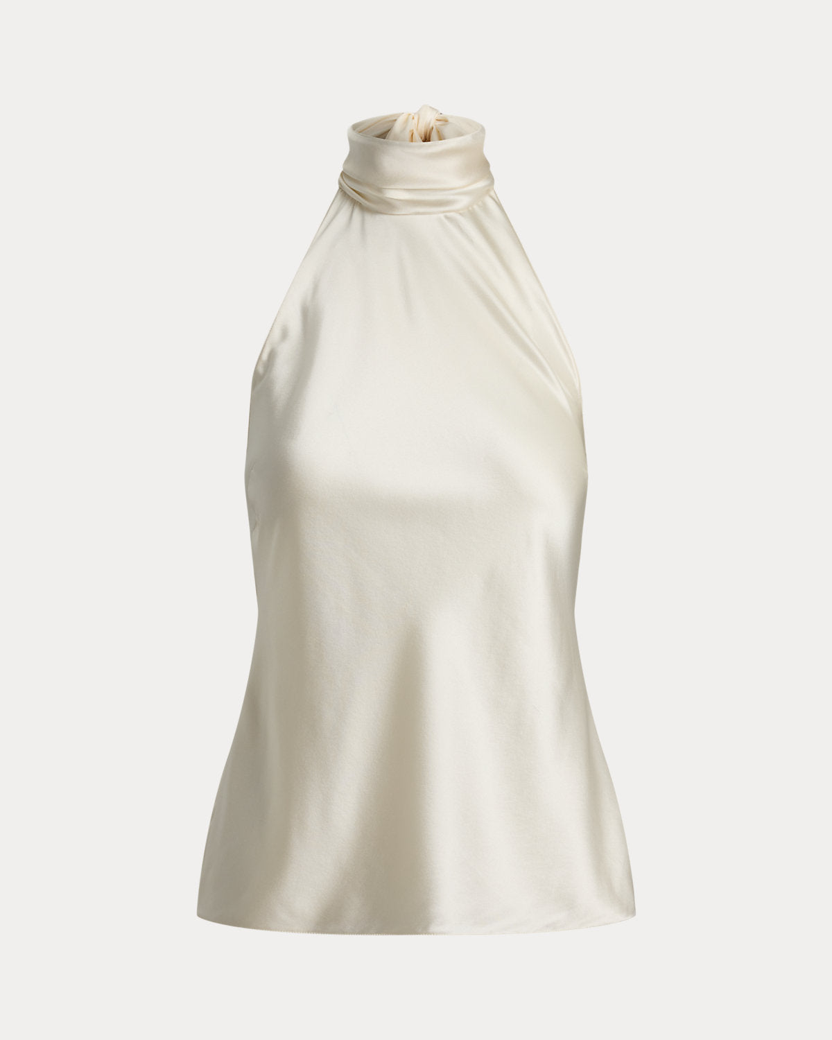 Chilton Stretch Silk Charmeuse Top