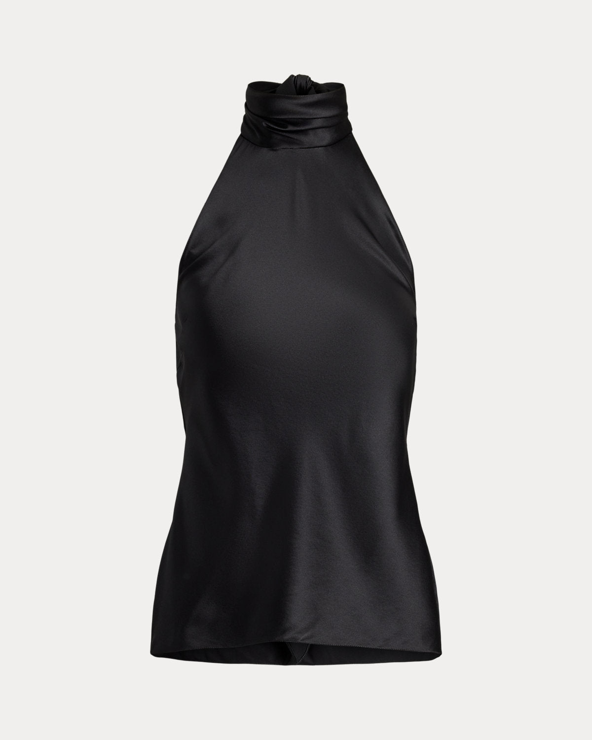 Chilton Stretch Silk Charmeuse Top