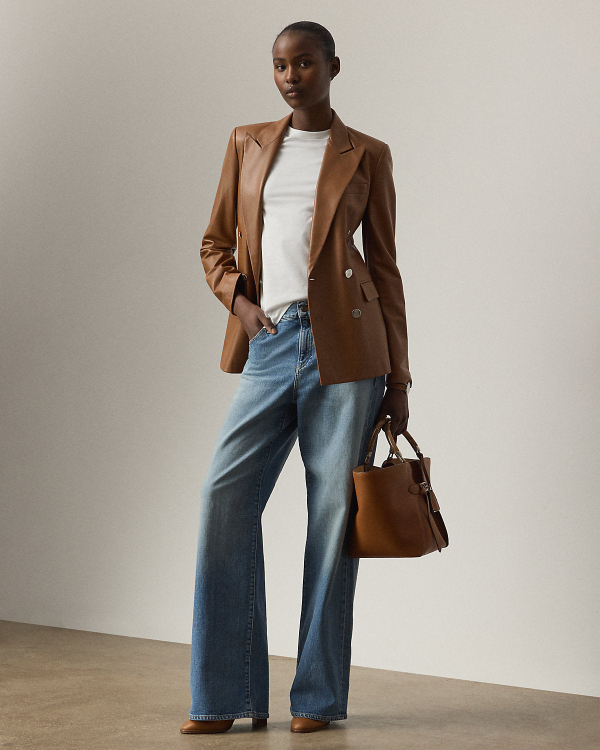 Camden Lambskin Jacket