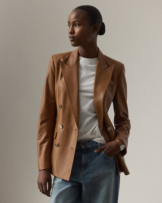 Camden Lambskin Jacket