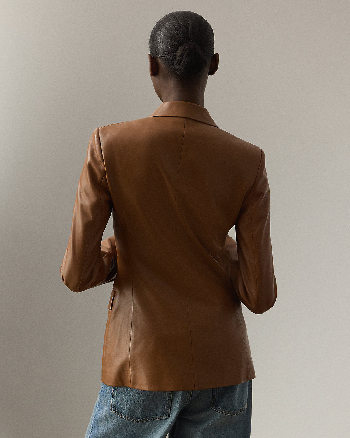 Camden Lambskin Jacket