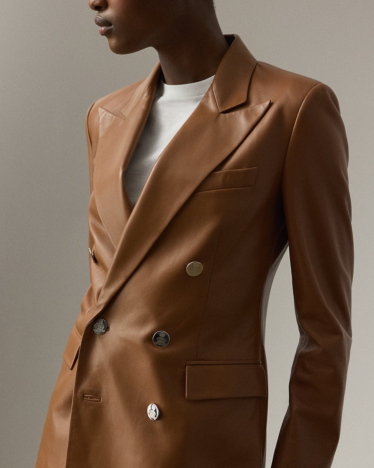 Camden Lambskin Jacket