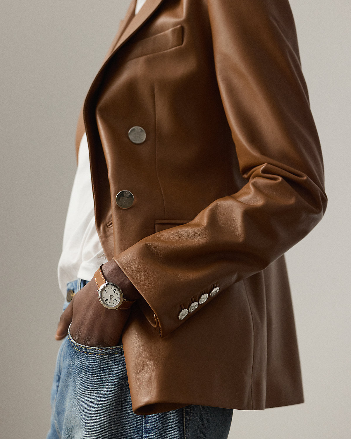 Camden Lambskin Jacket