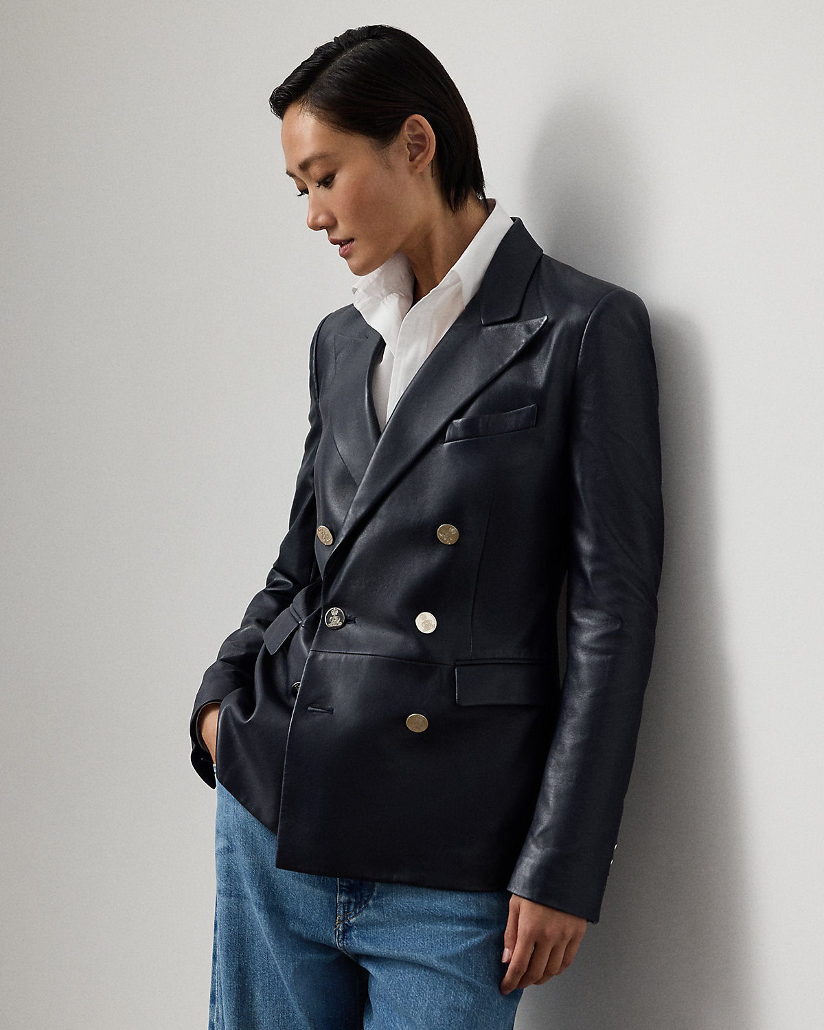 Camden Lambskin Jacket
