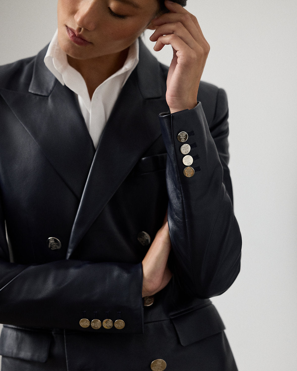 Camden Lambskin Jacket