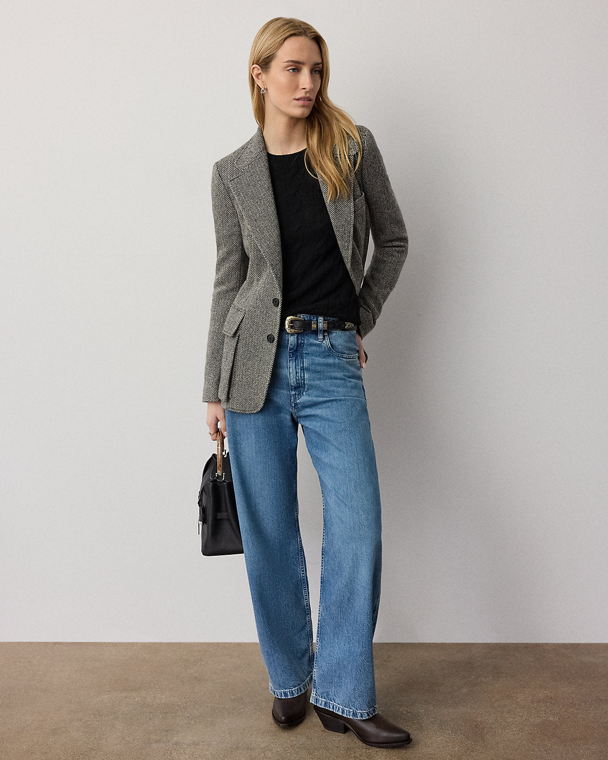 Preston II Herringbone Tweed Jacket