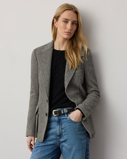 Preston II Herringbone Tweed Jacket