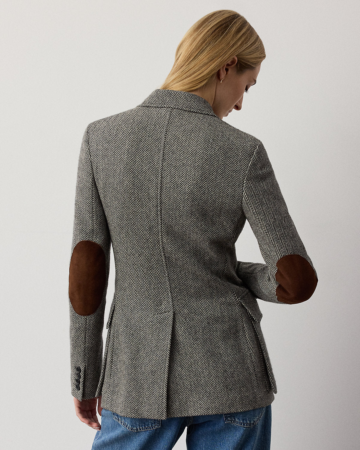 Preston II Herringbone Tweed Jacket