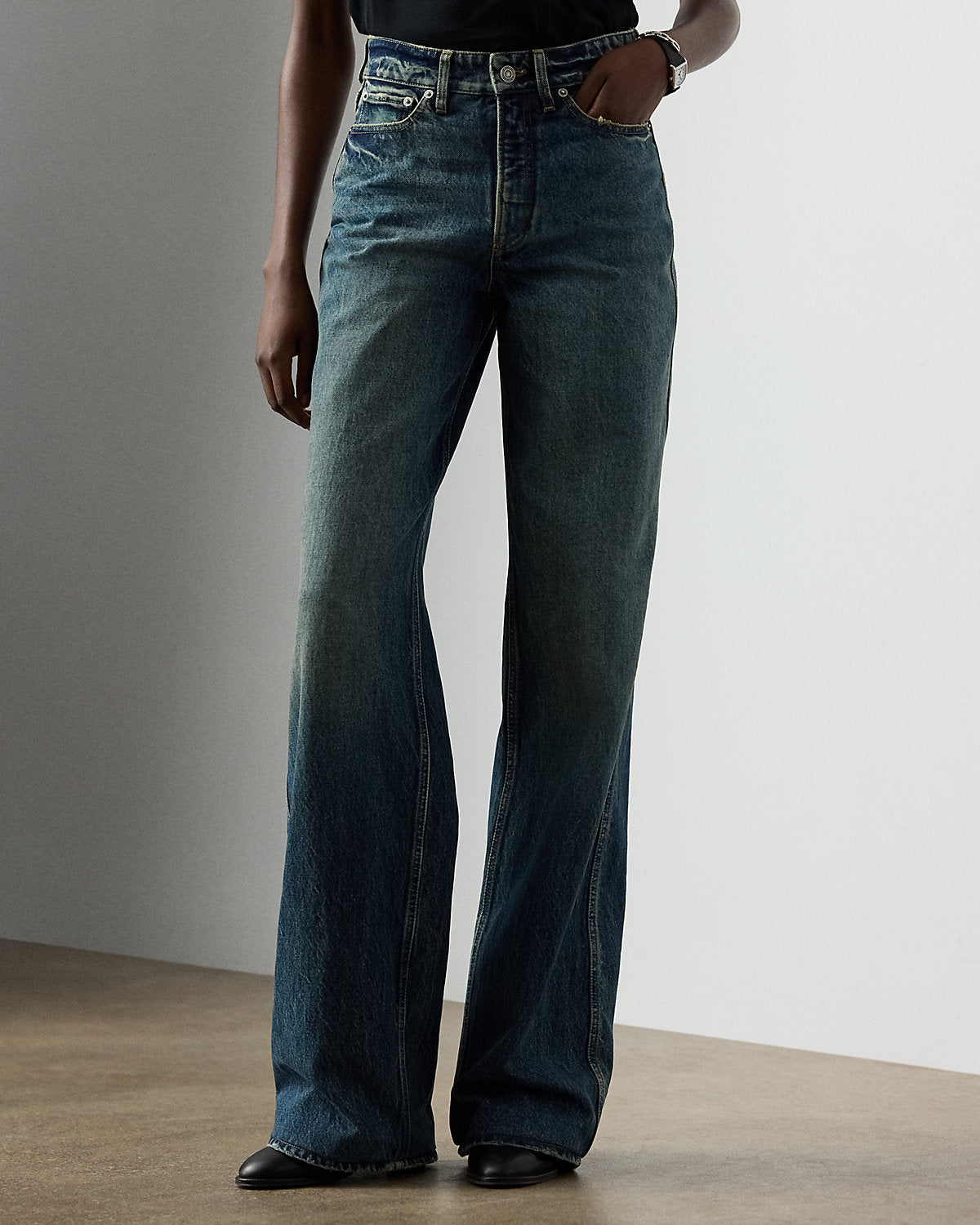 Mae Wide-Leg Jean