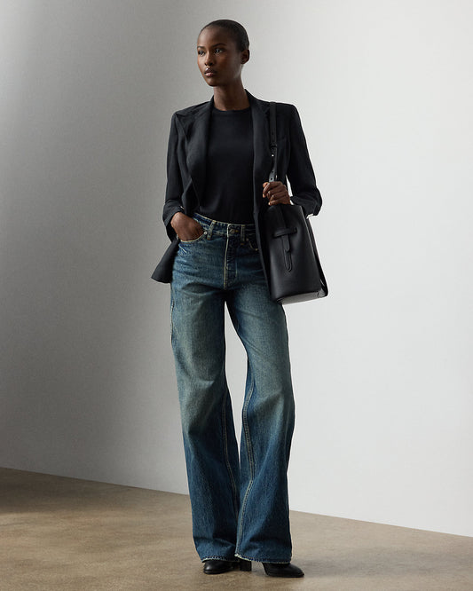 Mae Wide-Leg Jean