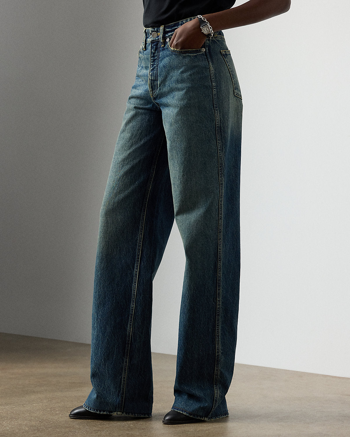 Mae Wide-Leg Jean