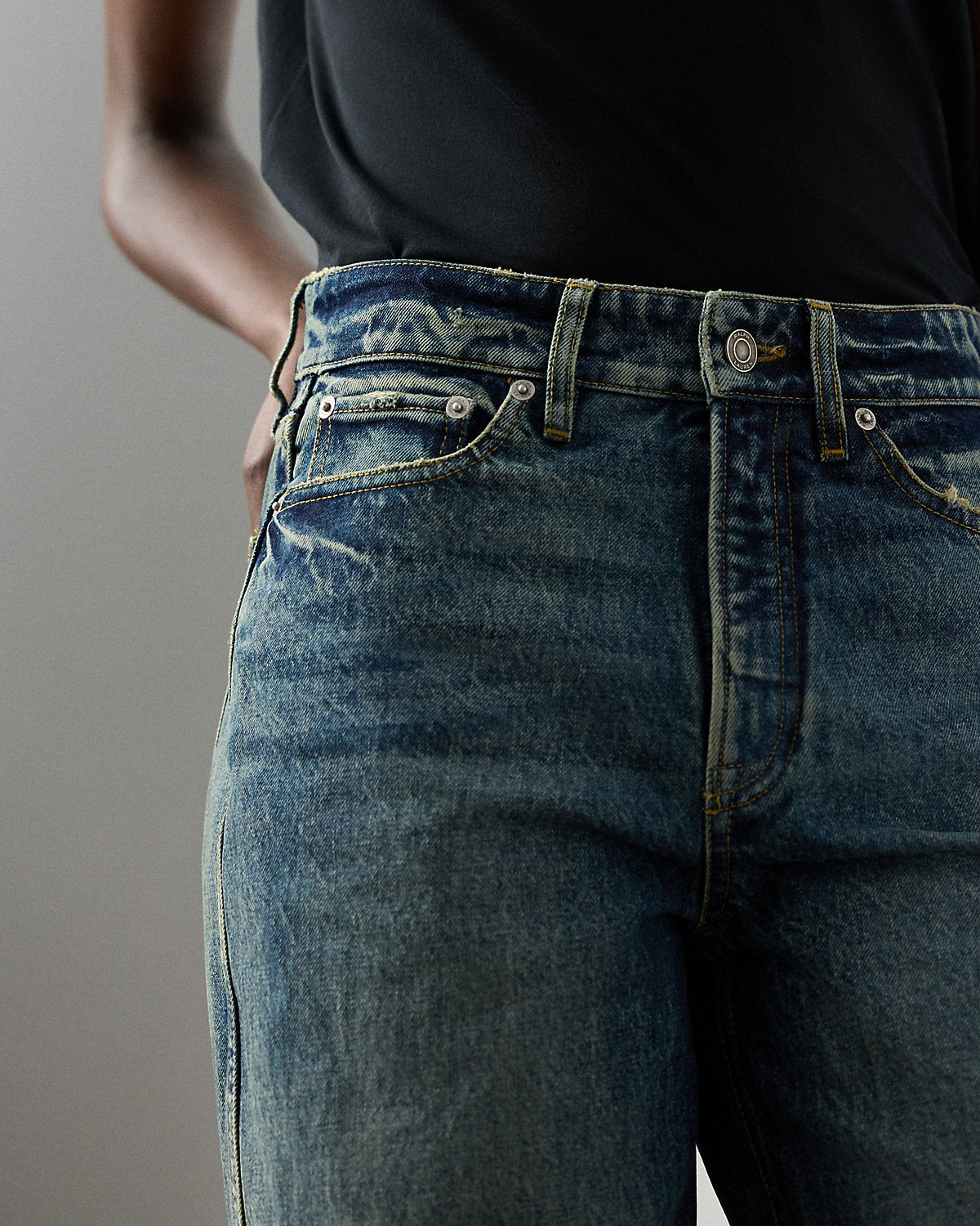 Mae Wide-Leg Jean
