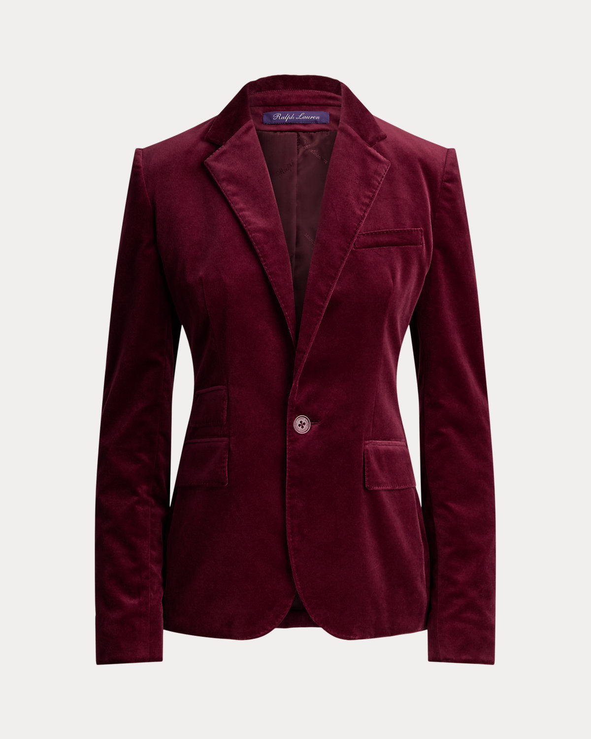 Parker Stretch Velvet Jacket