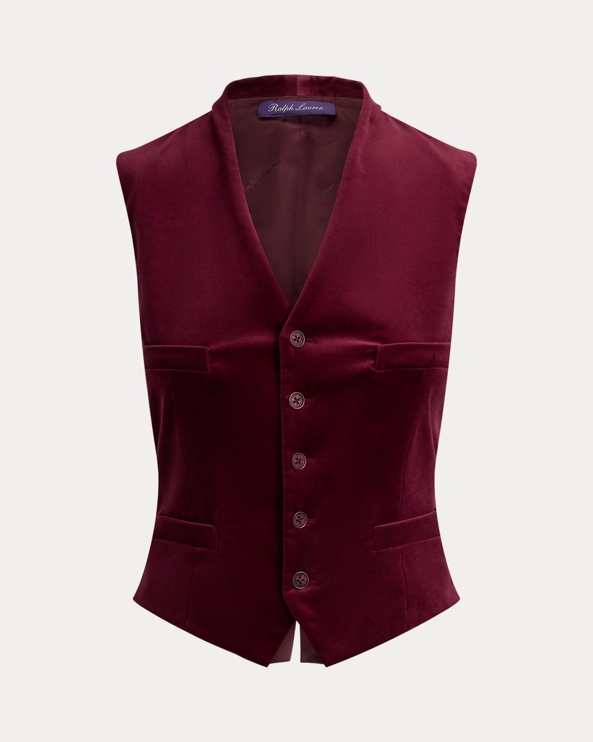 Jaiden Stretch Velvet Vest