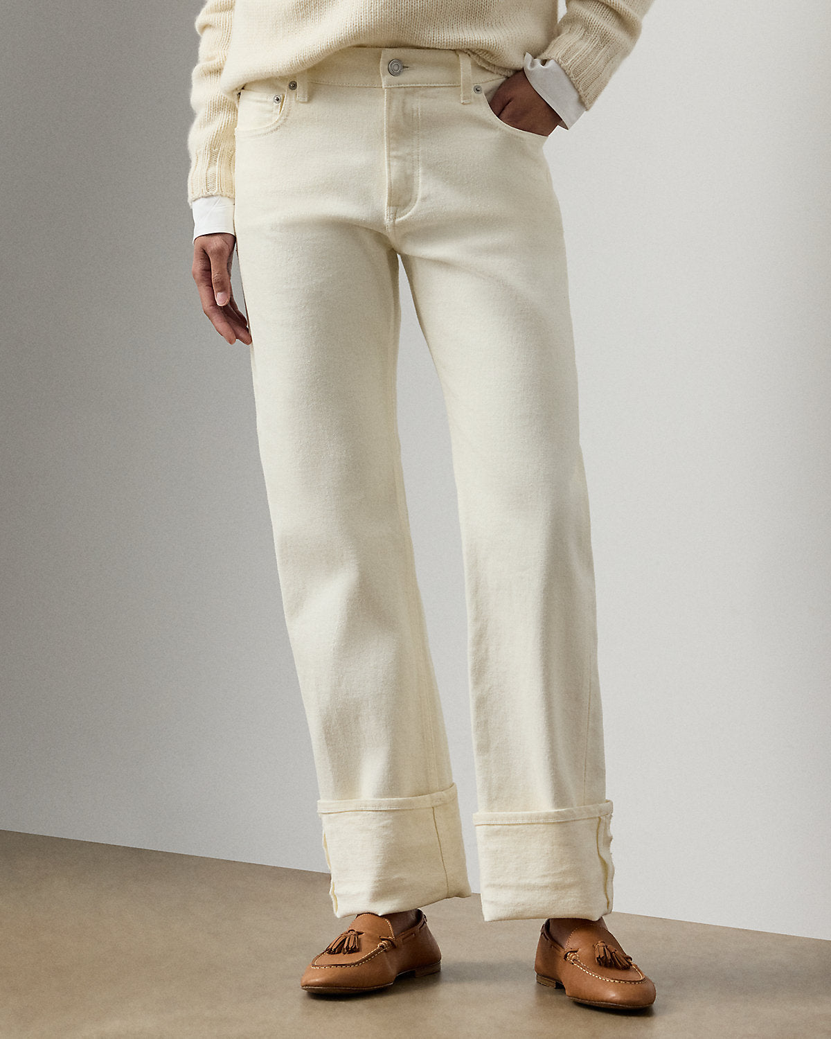Adderley Cuffed Slim Jean