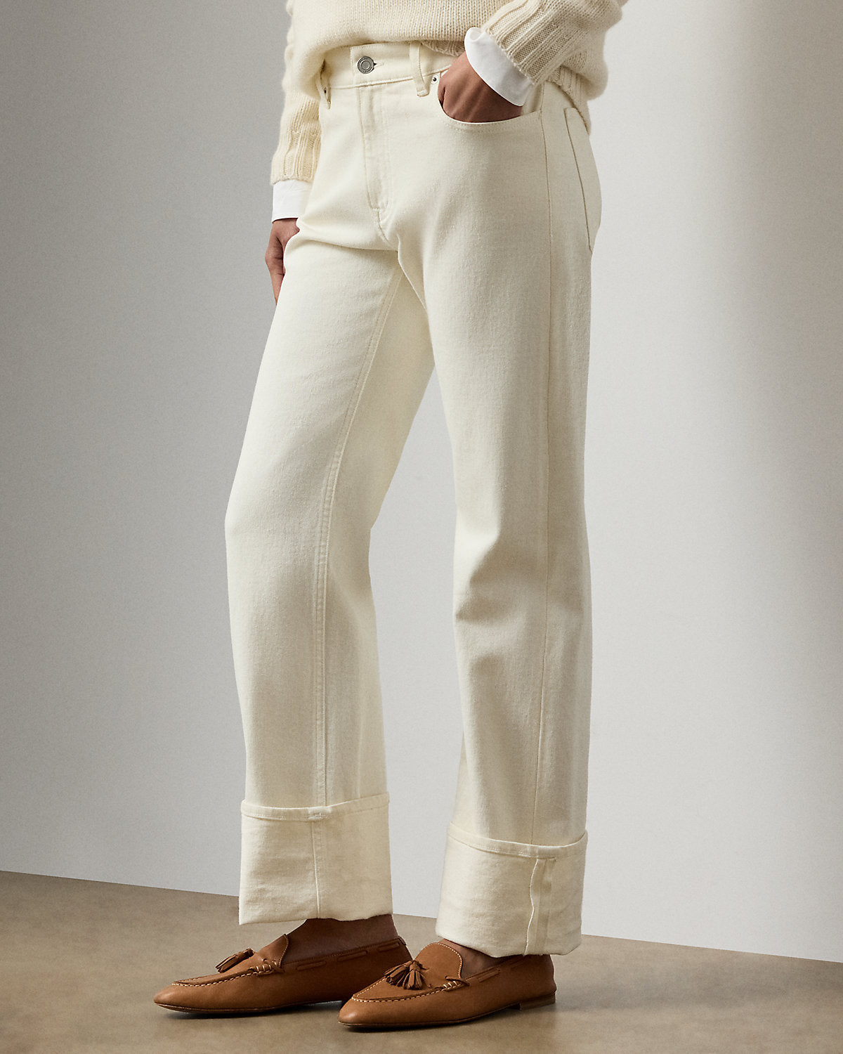 Adderley Cuffed Slim Jean