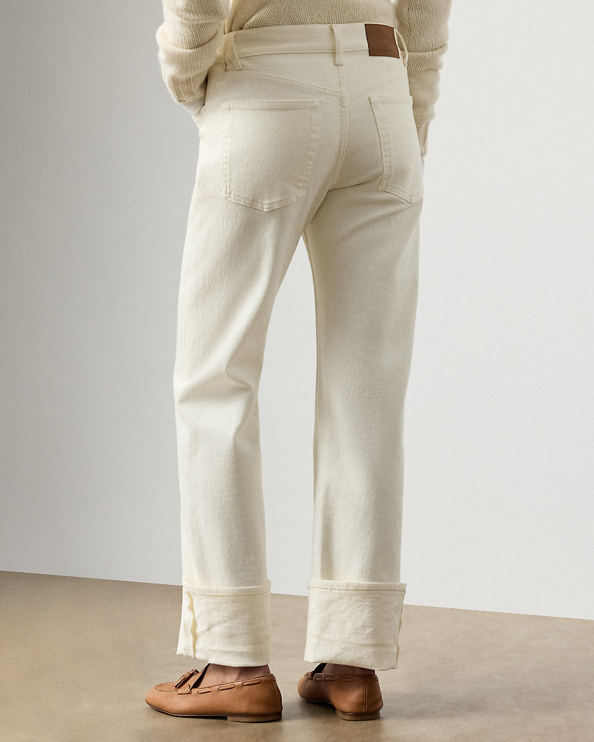 Adderley Cuffed Slim Jean