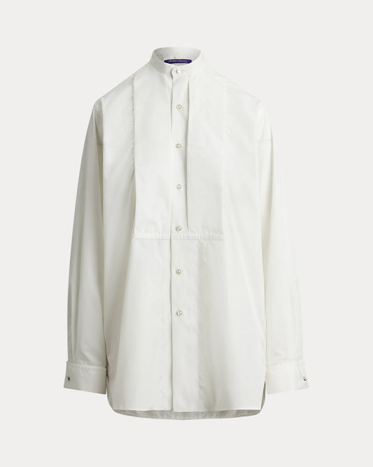 Kirstin Cotton Broadcloth Shirt