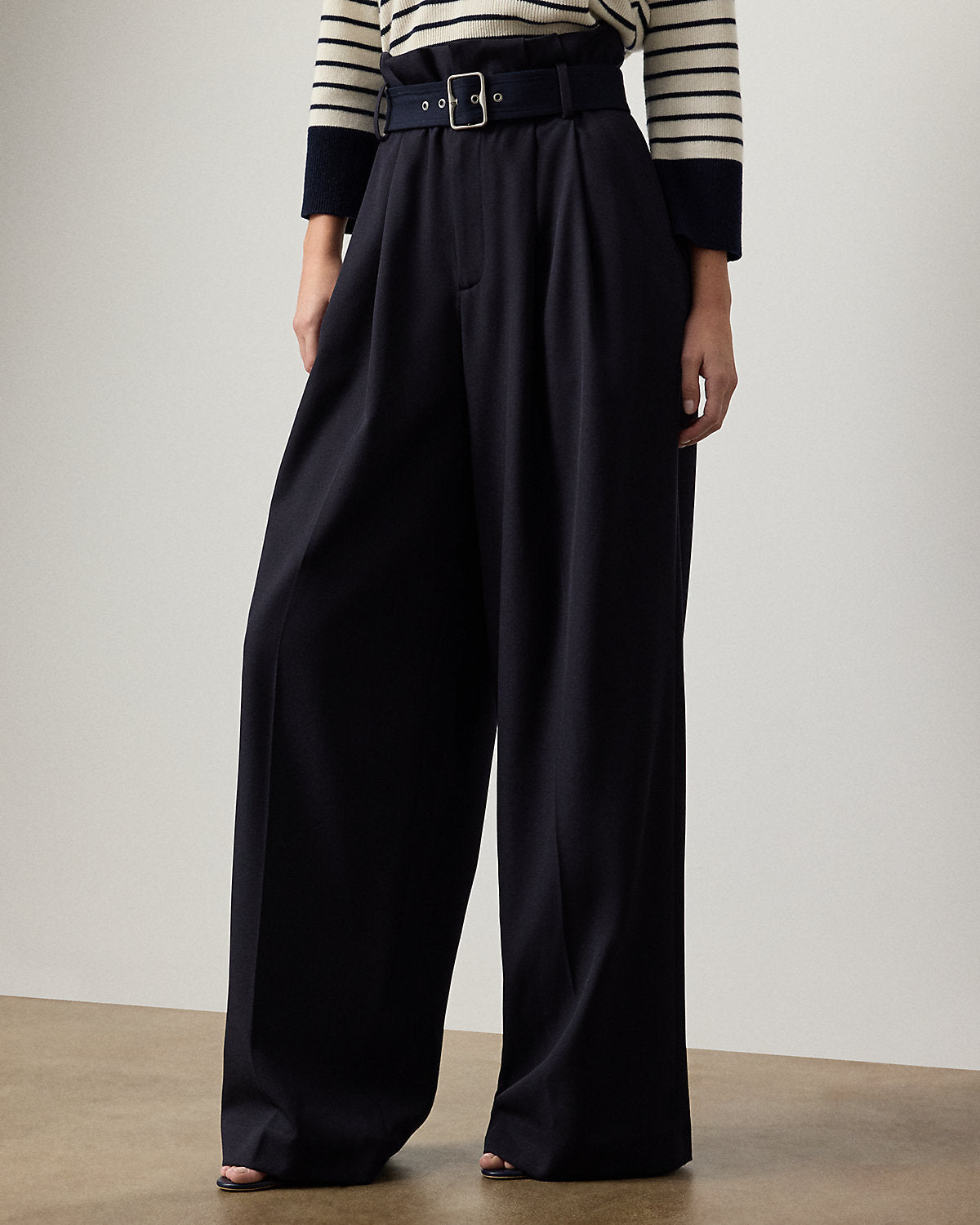 Alan Grain De Poudre Paperbag Pant