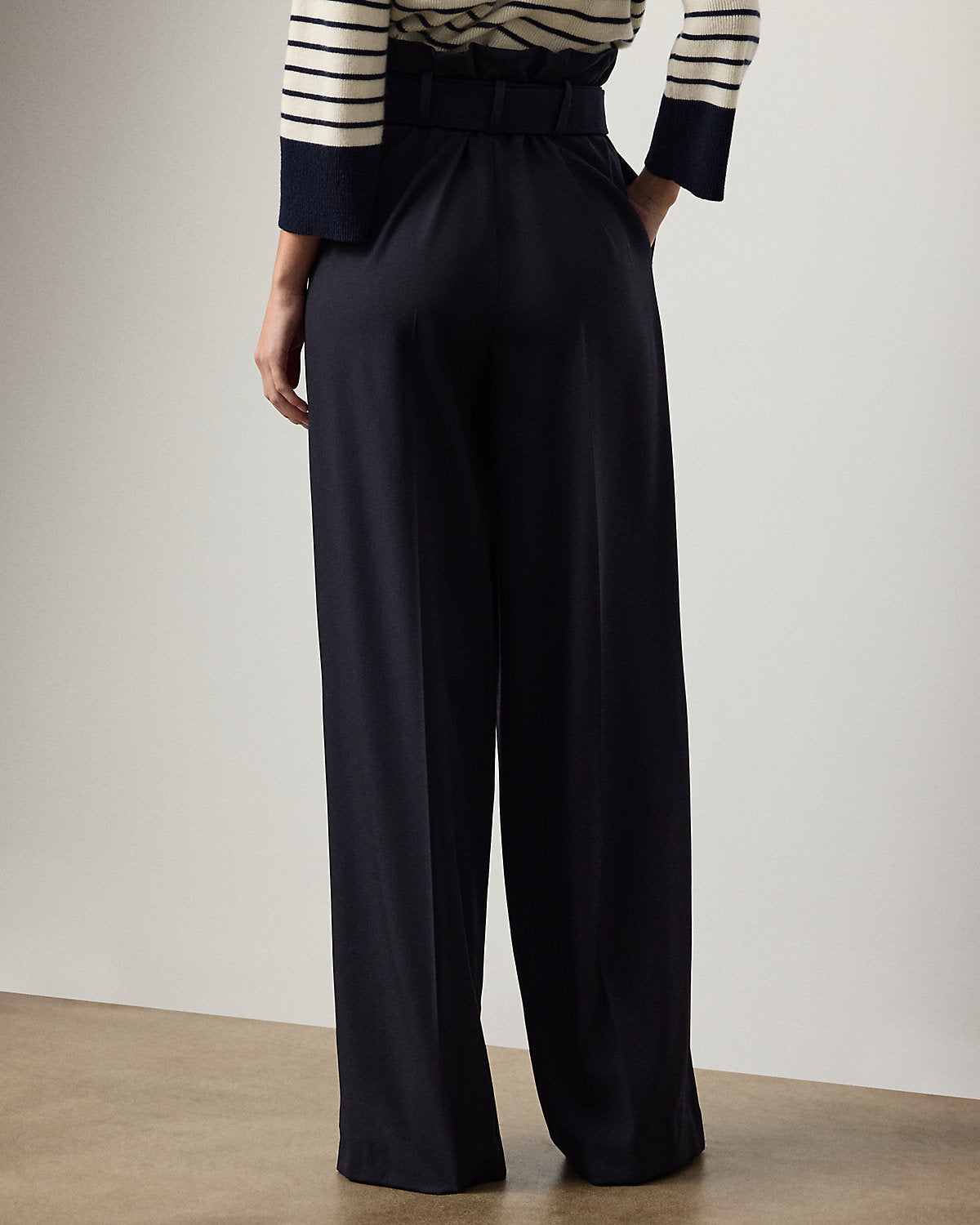 Alan Grain De Poudre Paperbag Pant