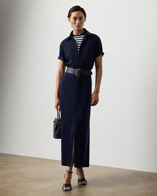 Carol Wool Gabardine Day Dress