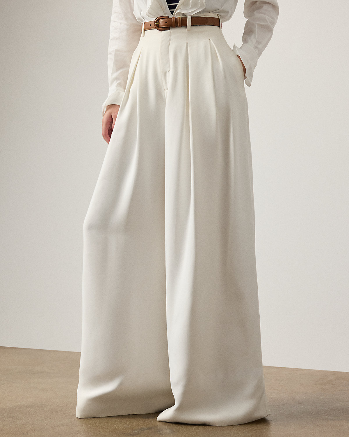Greer Cady Pleated Pant