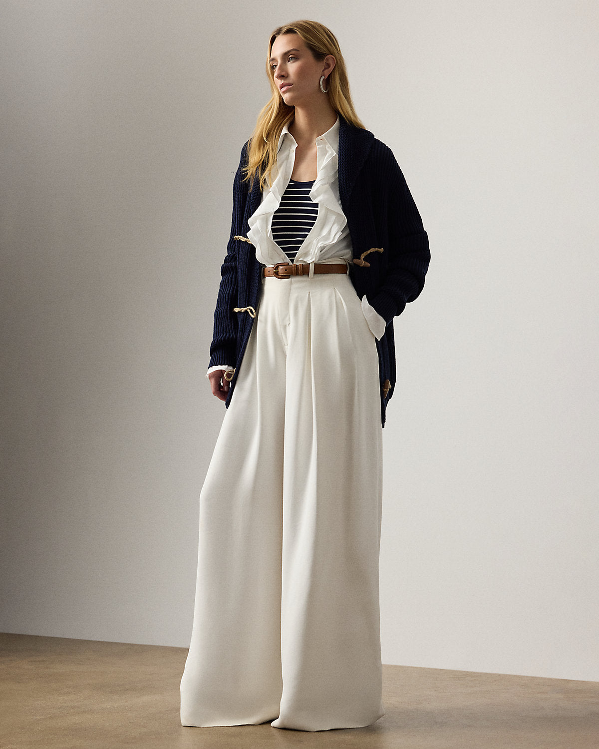 Greer Cady Pleated Pant