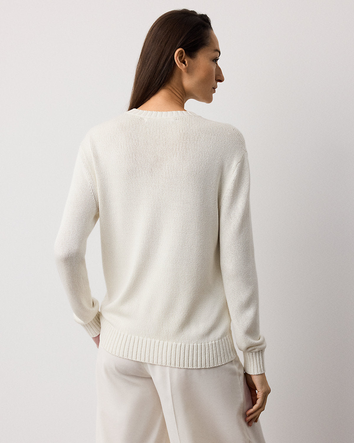 Spring Bear Silk Sweater