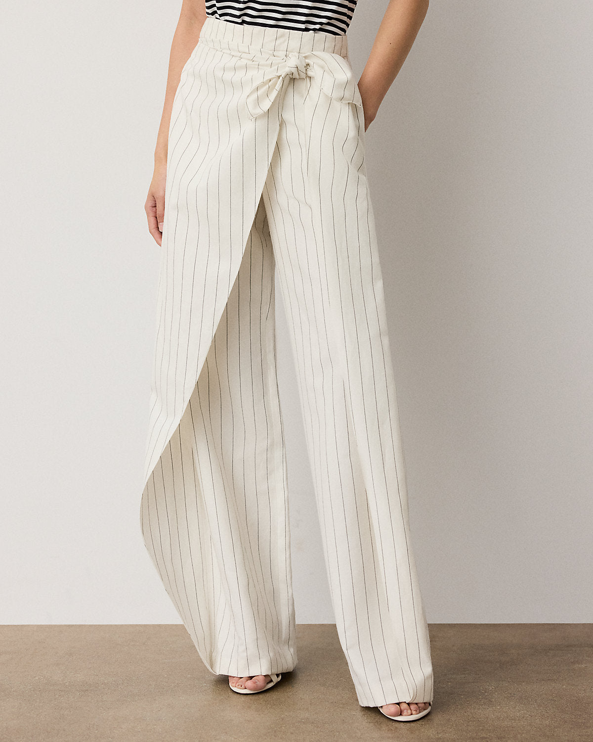 Rennie Striped Washed Pant