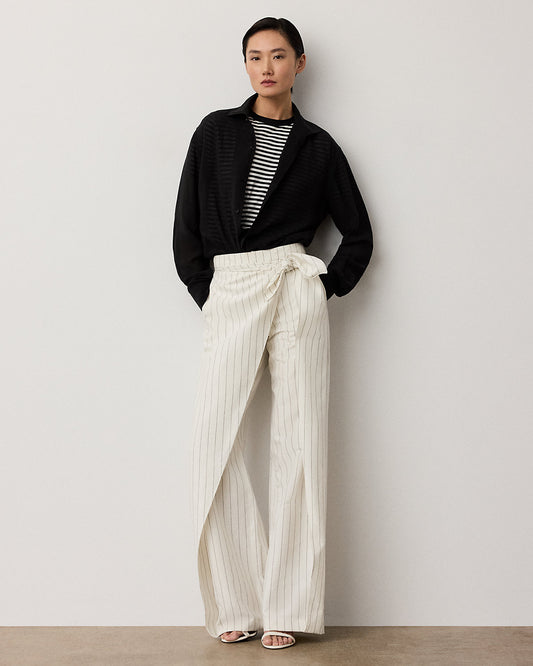 Rennie Striped Washed Pant