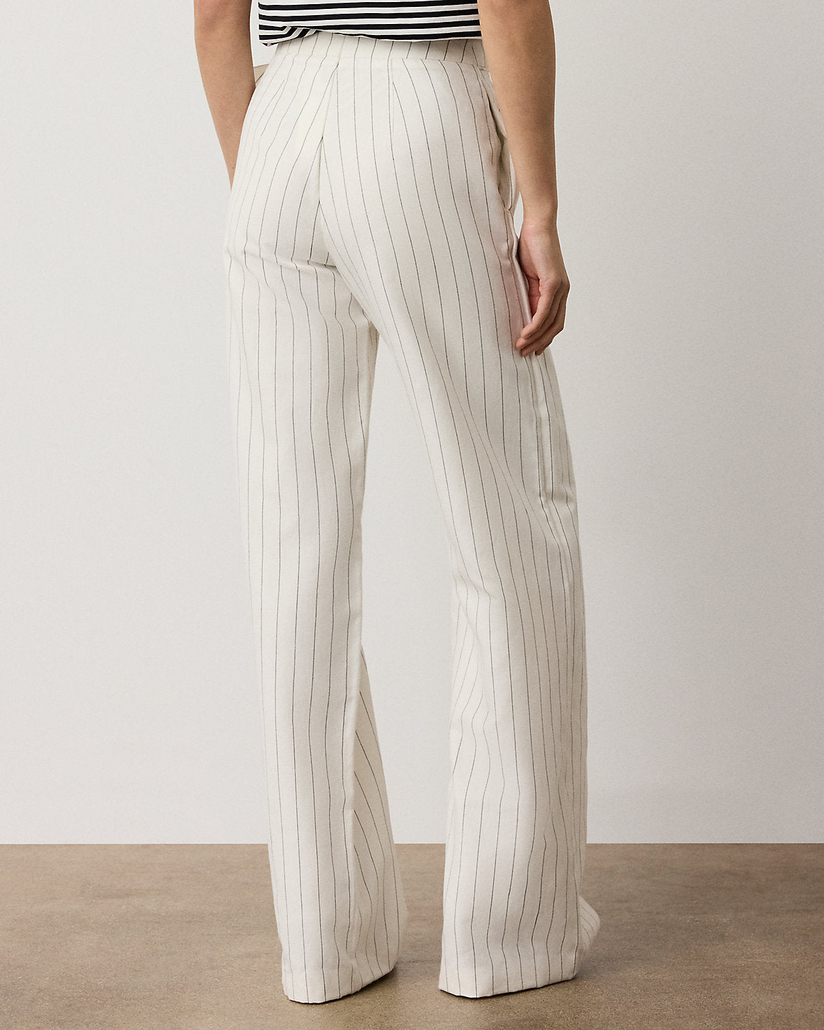 Rennie Striped Washed Pant
