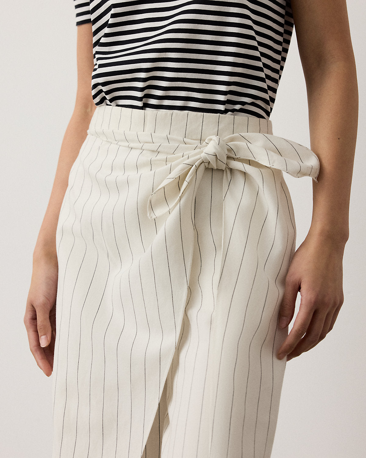 Rennie Striped Washed Pant