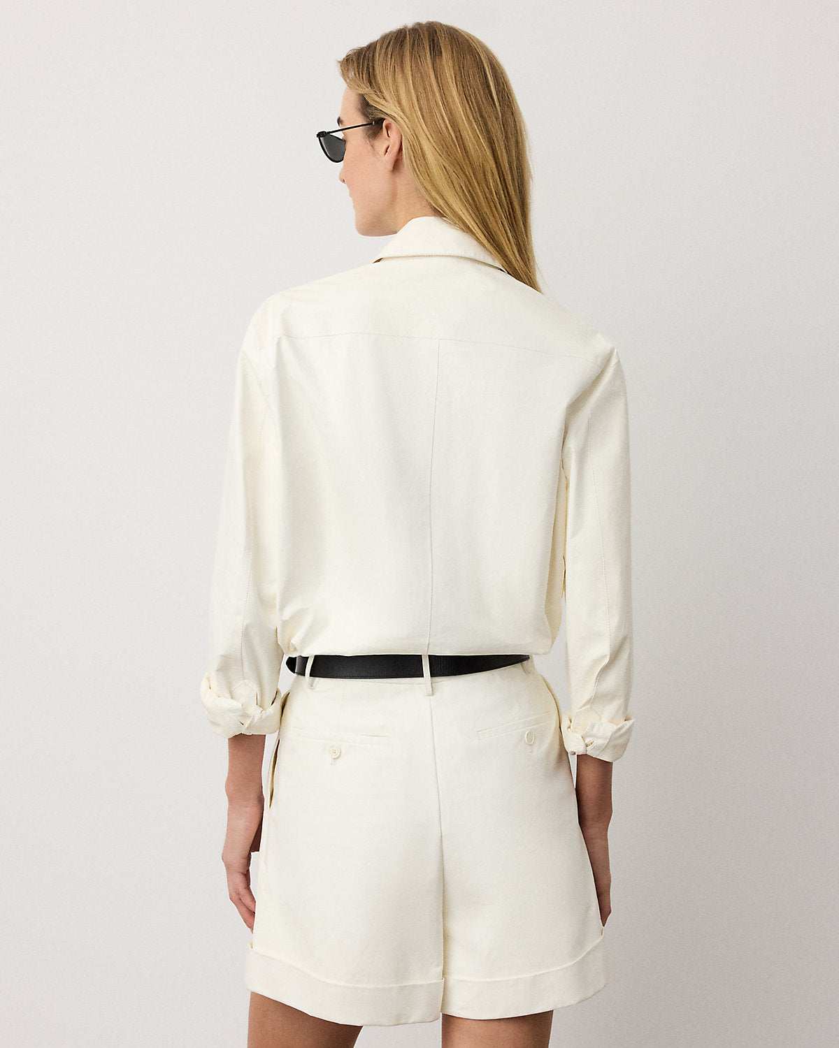Landry Lambskin Shirt